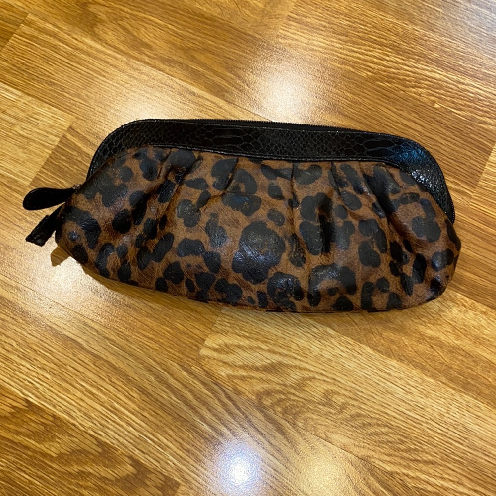 CHI Leopard Clutch Designed by Falchi
